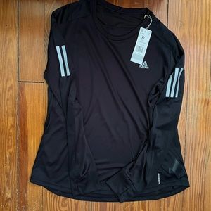 adidas aeroready running top